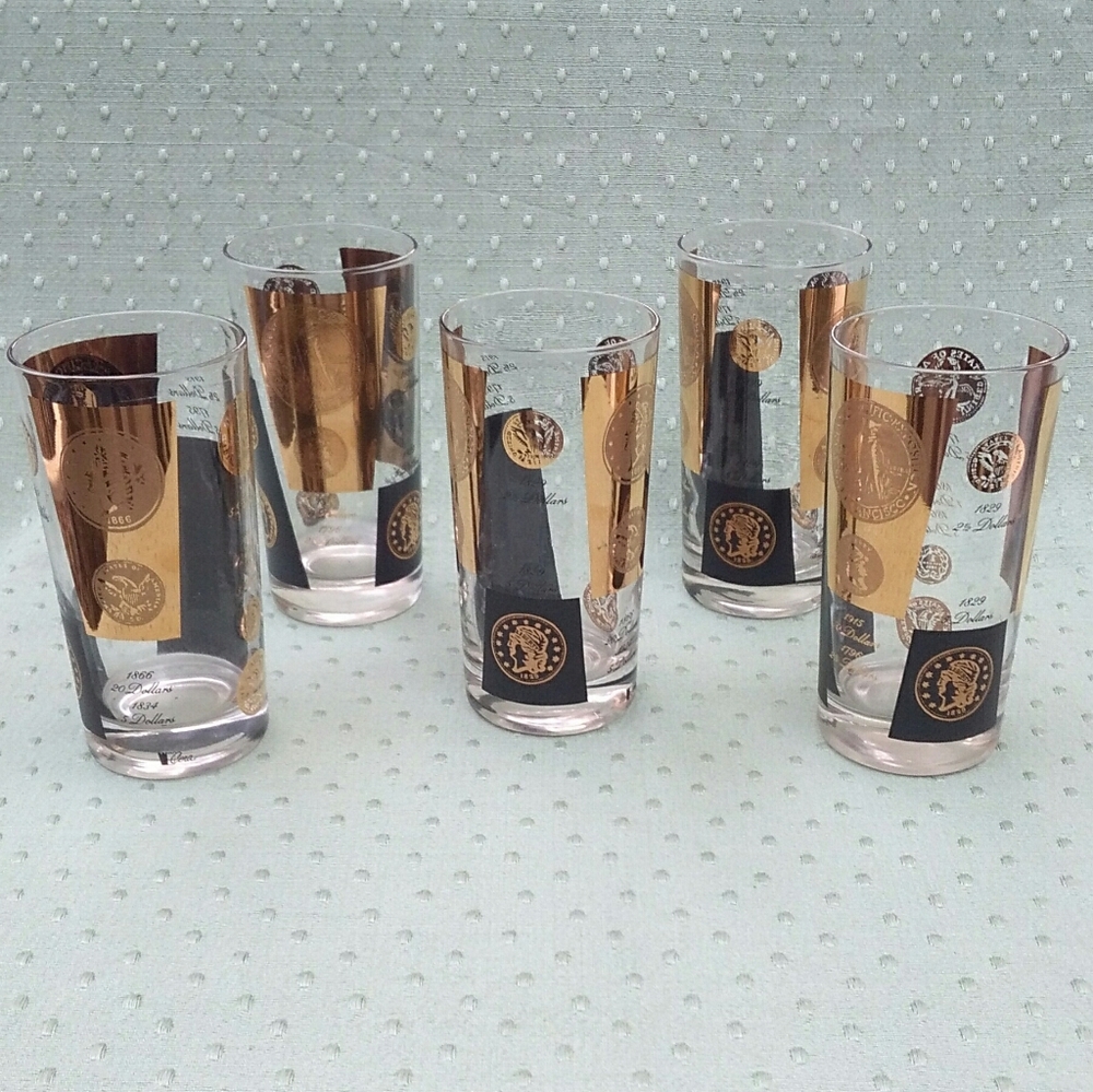 Mid-Century Glasses